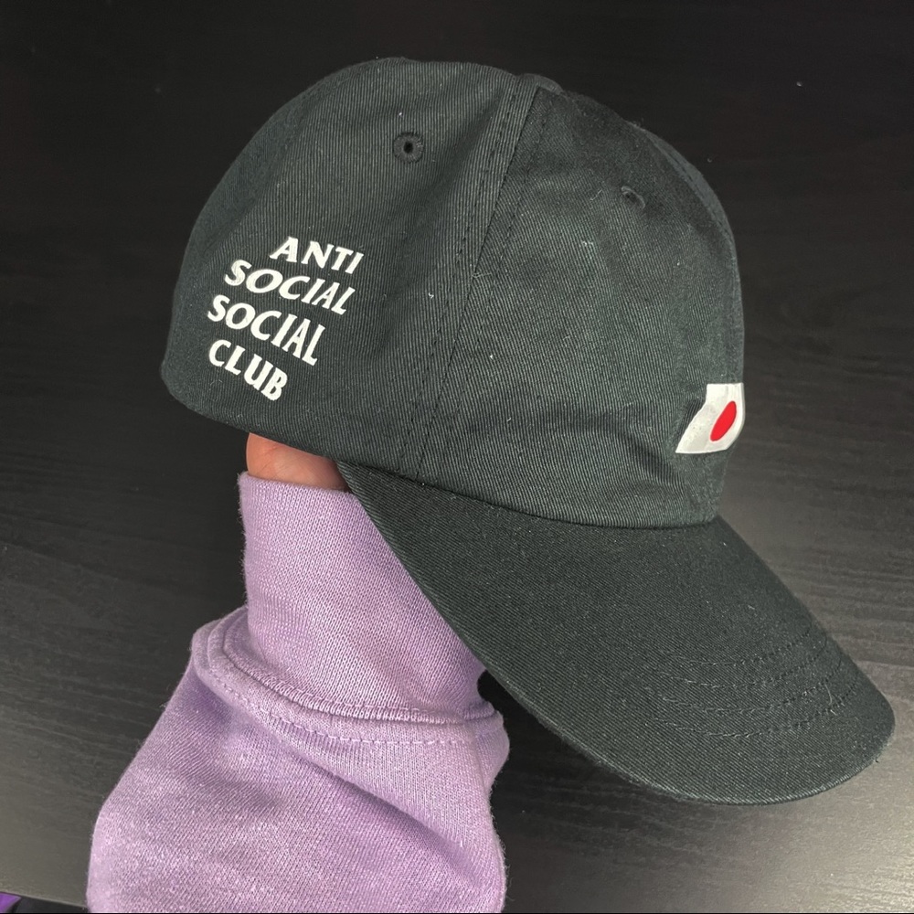 anti social social club weird cap - japan